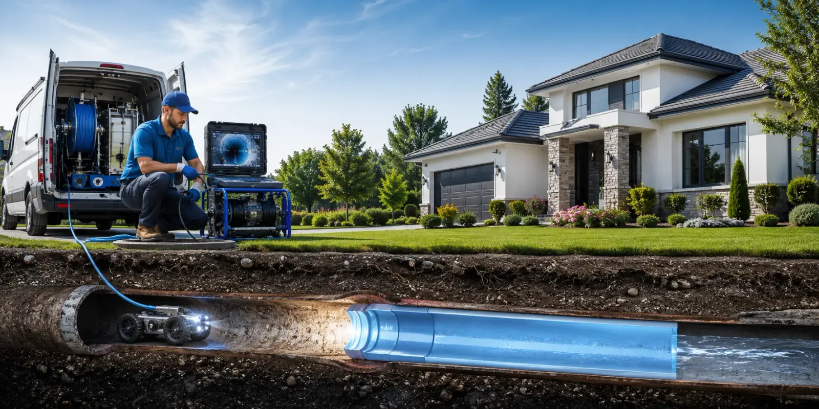 Pipe Relining information for Brownwood, MO