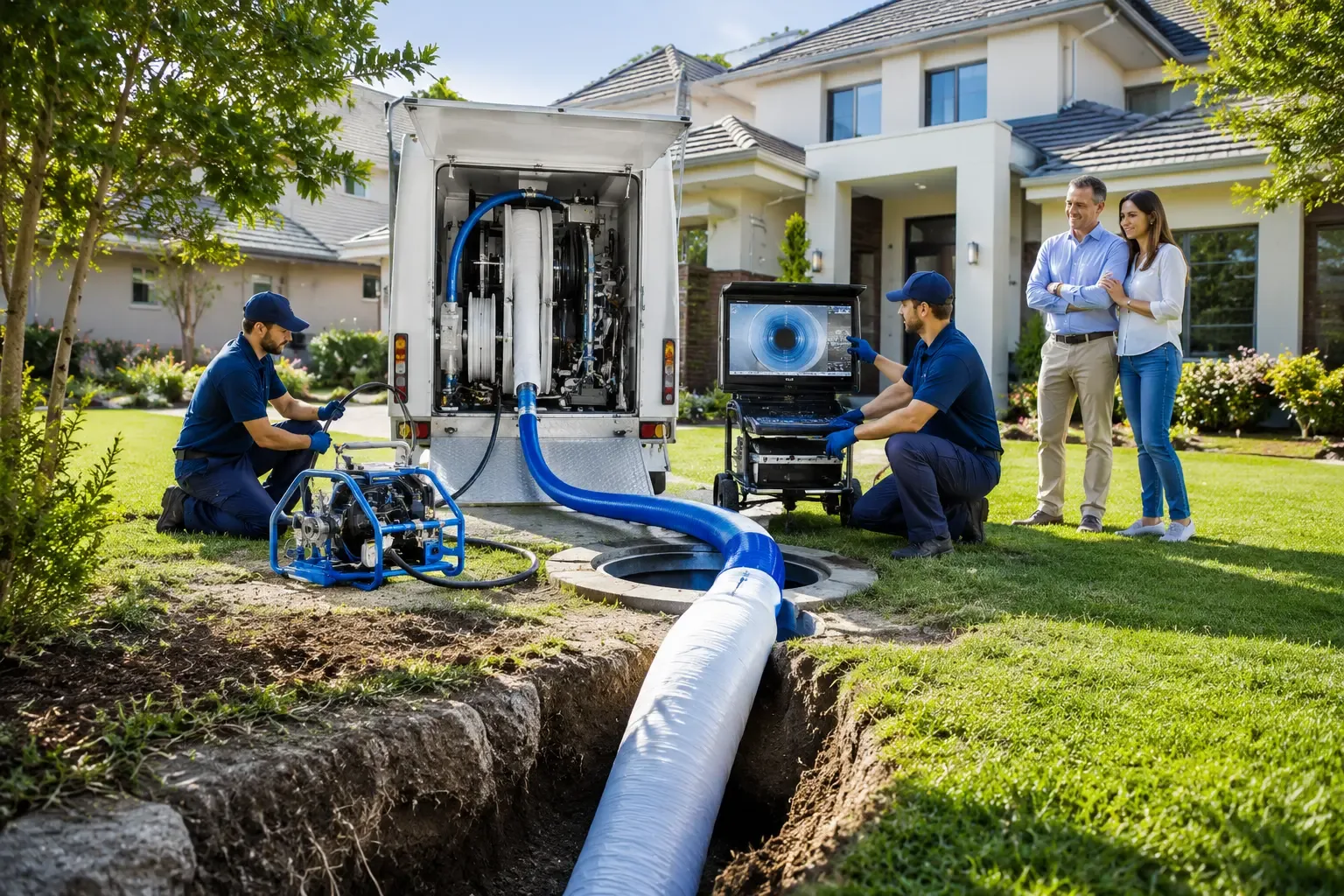 Local Pipe Relining services in Brownwood, MO